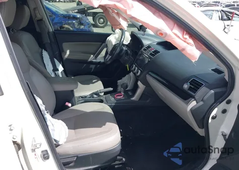 2017 Subaru Forester 2.5I Limited из США, поврежденный, VIN JF2SJAJC1HH414553